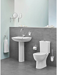 39349000 Bau Ceramic Унитаз безободковый напольный (бачок заказывается отдельно), горизонтальный выпуск, фото 3
