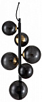 Подвесная люстра Indigo Molecola 11018/6P Black, фото 2