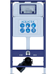SET AQUATEK ЕВРОПА-070 4в1 (рама AQUATEK INS-0000025 +крепление KKI-0000002 +кнопка KDI-0000070 +унитаз AQ1901-00 +тонкое сиденье sc), фото 4