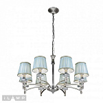 Подвесная люстра iLamp Olivia 82336/8 CR, фото 2