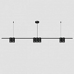 Подвесной светильник Denkirs Orbit DK4063-BK