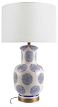 Настольная лампа декоративная Loft it Meadow 10509T Blue, фото 1