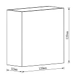 Накладной светильник Arte Lamp Algol A1445AL-1BK, фото 4