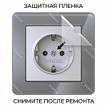 Рамка на 1 пост Werkel Acrylic (графит) W0012704, фото 3