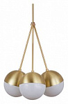 Подвесная люстра Imperiumloft Copper Light Chandelier 40.1493