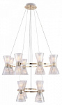 Подвесная люстра Newport 3610 3618/S gold new, фото 3