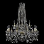 Подвесная люстра Bohemia Art Classic 11.11 11.11.10+5.240.h-80.Gd.Sp, фото 1