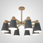 Люстра на штанге Imperiumloft Prop Grey prop01, фото 1
