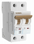 Автоматический выключатель 2P Werkel Автоматические выключатели W902P106, фото 2