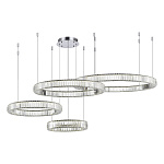 SL1622.103.04 Люстра подвесная ST-Luce Хром/Прозрачный LED 1*190W 4000K ТИВОЛИ