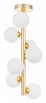 Люстра на штанге LUMINA DECO Marsiada LDC 6033-7 F.GD, фото 3