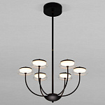 Люстра на штанге Eurosvet Fungo 50388 LED черный, фото 2