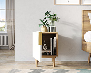 Тумбочка с дверкой "Line" LN08/GR1/beige, фото 2