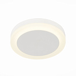 ST104.542.06 Светильник встраиваемый Белый LED 1*6W 4000K 468Lm Ra>80 120° IP20 D110xH20 170-240V Встраиваемые светильники, фото 3