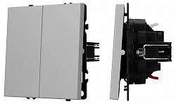 Кнопка звонка без рамки Arlight SWT-NOBE 061786