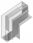 Соединитель угловой L-образный для треков встраиваемых Ambrella Light GL GL3362, фото 3