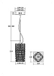 Подвесной светильник Maytoni MOD124PL-L3CH3K, фото 3