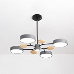 Люстра на штанге Imperiumloft Meade Lamps Grey MEADE-01, фото 2