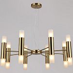 Подвесная люстра ILLUMICO BRASS IL0314-16P-79 BRASS, фото 3