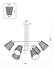 Люстра Freya FR5260PL-06BS, фото 1
