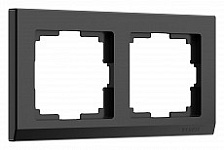 Рамка на 2 поста Werkel Stark (черный) W0021808