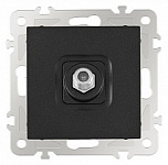 ТВ-розетка без рамки Arte Milano am-206 206.42-1.black