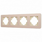 Рамка на 4 поста Arlight AKIRY 049745