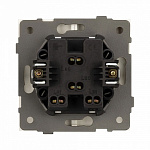 Выключатель двухклавишный без рамки Arlight SWT 054547, фото 4