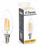Лампа светодиодная Feron LB-717 E14 15Вт 2700K 38256, фото 2