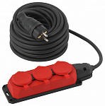 Удлинитель Эра  UK-3e-3x1,5-20m-IP44(KG)