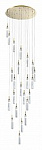 Подвесная люстра Newport 4520 4528+14/S gold, фото 1