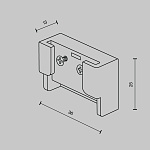 Комплектующие для текстильной подвесной системы Technical TRA130BECDuo-B, фото 4
