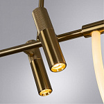 Светильник на штанге Arte Lamp Klimt A2850SP-45PB, фото 4