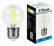 Лампа светодиодная Feron LB-515 E27 15Вт 6400K 38254, фото 2