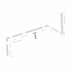 Подвесной светильник Vitaluce VT0200048 VT0200048-01, фото 4