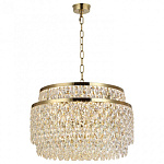 Подвесная люстра Newport TIFFANY 8530/60 C gold polished, фото 2