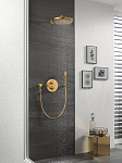 26066GN0 Rainshower Верхний душ с кронштейном, I режим, 9,5 л/мин, холодный рассвет матовый, фото 4