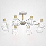 Люстра на штанге Imperiumloft Corf White CORF-B01