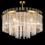Люстра на штанге ILLUMICO  IL0124-9C-79 COP, фото 4