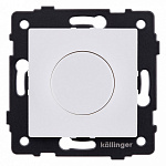 Диммер проходной без рамки Kollinger  REA-048WM