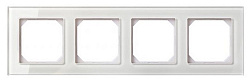 Рамка на 4 поста LIREGUS EPSILON 28-254, фото 2