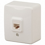 Розетка Ethernet RJ-45 Эра Эра Эксперт 11-3203-02