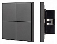 Панель-диммер клавишный встраиваемый Arlight KNX 039667