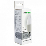 Лампа светодиодная LEDS POWER C37 E14 6Вт 4000K 006703, фото 4