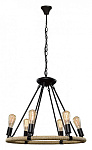 Подвесная люстра Loft it Rope Filament LOFT1861/6, фото 3