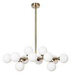 Люстра на штанге Arte Lamp Bolla-piccolo A3988SP-12AB