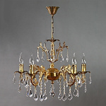 Люстра MANTRA Granada Ambiente 5L 2118/5 AB Leaf Crystal