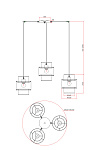 Люстра Freya FR5333PL-03W, фото 1