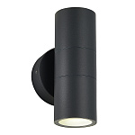 SL9008.701.02 Светильник уличный настенный ST-Luce серый/белый GU10 2*50W ТУБО, фото 4