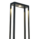 SL9534.415.01 Светильник уличный напольный ST-Luce черный/черный LED 1*9W 2700K ЭЛМА, фото 4